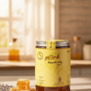 Milind Raw Honey Premium 1 Kg