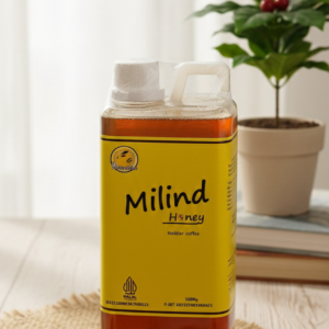 Milind Raw Honey 1 Kg (nectar coffee)