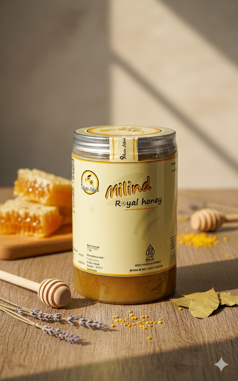 Milind Royal Honey 1 Kg