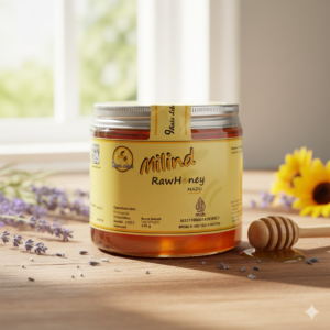 Milind Raw Honey Premium 515 g
