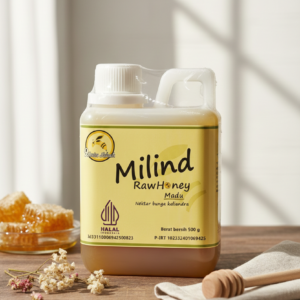 Milind Raw Honey 500 g (nectar Kaliandra)