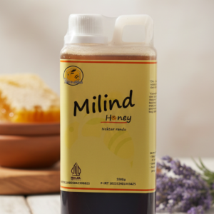 Milind Raw Honey 1 Kg (nectar randu)