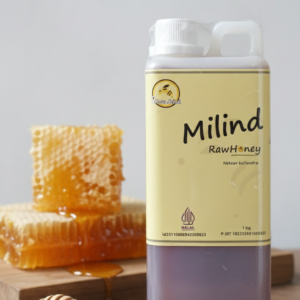 Milind Raw Honey 1 Kg (nectar kaliandra)