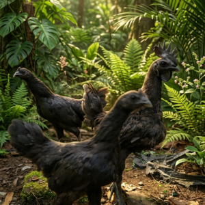 Ayam Cemani Asli Super Premium Full Hitam | Ayam Hitam Cemani Jawa | Bibit Ayam Cemani Unggul Grade A